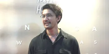 Satu Dekade Berkarya, Rio Dewanto Dapat Hadiah Paling Berkesan