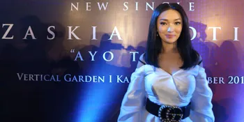 Satu Dekade Berkarya, Zaskia Gotik Luncurkan Single 'Ayo Turu'