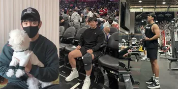 Satu Keluarga Visual Semua, 10 Potret Junghoon Kakak Jisoo BLACKPINK yang Ganteng dan Berotot - Disebut Sang Idol Versi Cowok