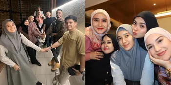 Satu Circle, 7 Potret Irish Bella sampai Dhini Aminarti Kumpul Bareng dengan Pasangan Masing-Masing - Umbar Senyum Bahagia