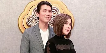 Satu Tahun Menikah, Syahrini dan Reino Barack Mengaku Nggak Pernah Marahan