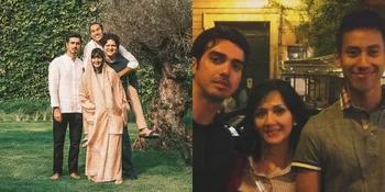 Saudara Seibu, 7 Potret Fachri Albar dan Sean Gelael Bareng Rini S Bono yang Disebut Seleb Tercantik di Zamannya