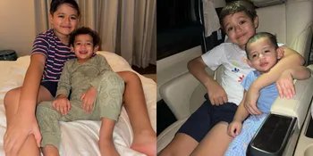 Sayang Adik, Jessica Iskandar Sebut El Barack Mau Belikan Don Verhaag Mainan Pakai Uangnya Sendiri