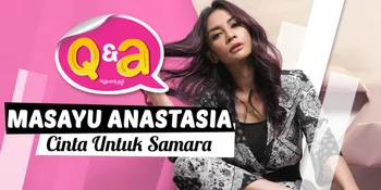 Sayang Anak, Masayu Anastasia Tunjukkan Kemesraan Dengan Buah Hati