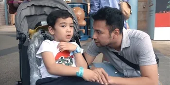 Sayang Banget, Rafathar Nangis Tersedu-Sedu Saat Lala Dibilang Mau Diganti