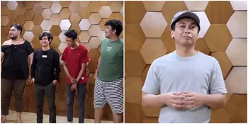 Intip 8 Potret Seru Sayembara Raditya Dika Pada 4 Komedian untuk Buat Istrinya Tertawa, Janjikan Hadiah Jutaan