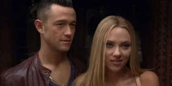 Scarlett Johansson - Gordon Levitt Beradegan Panas di Film Terbaru