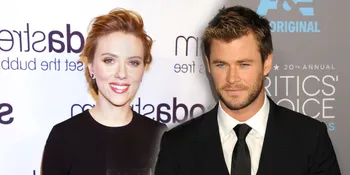 Scarlett Johansson: Ketampanan Chris Hemsworth Dari Dunia Lain