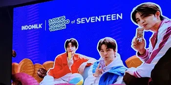 S.Coups, Wonwoo, dan Vernon SEVENTEEN Resmi Jadi Brand Ambassador Indomilk Varian Rasa Terbaru yang Bertajuk Authentic Korean Flavor!