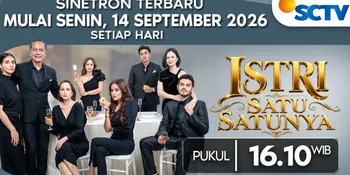 SCTV Umumkan 3 Sinetron Baru yang Akan Tayang Mulai 14 September