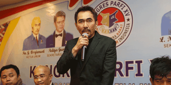 Sebagai Bentuk Dukungan Ayah Aa Gatot Berangkat Ke Mataram