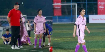 Sebagai Fans Manchester United, Bastian Steel Senang Bukan Main Bisa Bertemu dan Foto Bareng Peter Schmeichel - Bahagia Abis!