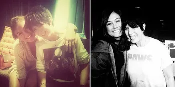 Sebar Foto di Instagram, Agnes Monica Peluk Sang Pencipta Lagu