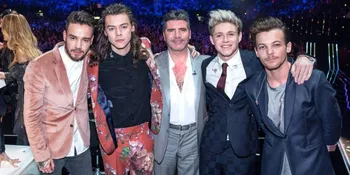 Sebelum Berpisah, One Direction Dapat Petuah Dari Simon Cowell