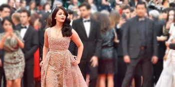 Sebelum Gagal Cantik, Aishwarya Tampil Sesempurna Ini di Cannes