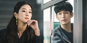 Sebelum Jadi Pasangan di Drama, Kim Soo Hyun Pernah Makan Puding Bareng Seo Ye Ji