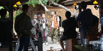 Sebelum ke Bali, Pemain Film '11:11' Belajar Menyelam di Pulau Pahawang