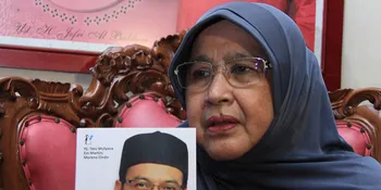 Sebelum Kecelakaan, Uje Meminta Air Mata Sang Ibu