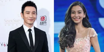 Sebelum Menikah, Angelababy Jadi 'Teman Tidur' Huang Xiaoming?