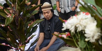 Sebelum Meninggal, Caca Masih Rayakan Ultah Komeng Dengan Ceria