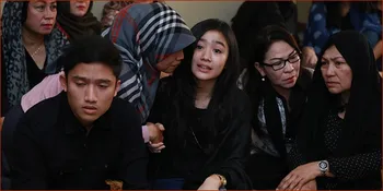 Sebelum Meninggal, Mata Almarhum Ayah Febby Blink Menatap Kosong