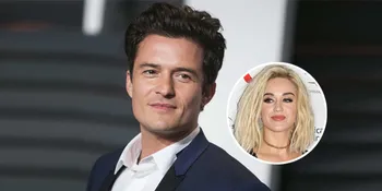 [FOTO] Sebelum Putus, Orlando Bloom Tertangkap Bareng Wanita Lain