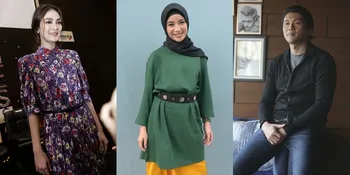 Sebelum Putus, Reino Barack &#38; Luna Maya Hadiri Pengajian di Rumah Chacha Frederica