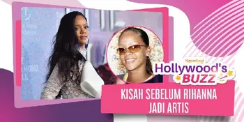 Sebelum Rihanna Terkenal: Jualan Baju di Kios Pinggir Jalan