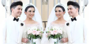 Seberat 20 Kg, Gaun Pernikahan Chelsea Olivia Semegah Cinderella