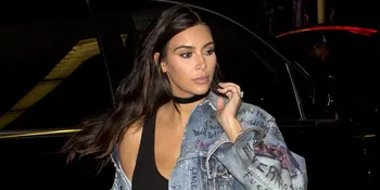 Sebulan Setelah Dirampok, Kim K 'Muncul' Lagi di Medsos