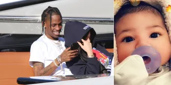 Sebulan Setelah Melahirkan Kylie Jenner Sudah Liburan Sambil Minum Alkohol