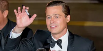 Sebulan Terpisah, Brad Pitt Akhirnya Bertemu Anak-Anaknya