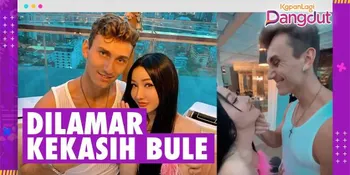 Sebut Bak Adam dan Hawa, Momen Lucinta Luna Dilamar Kekasih Bule-nya di Hari Ulang Tahun