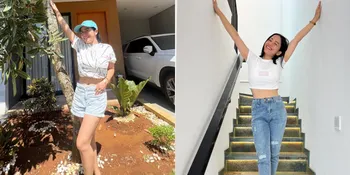 Sebut Dirinya Janda Organik, Begini 7 Potret Terbaru Farida Nurhan yang Badannya bak ABG di Usia 40 Tahun - Padahal Sudah Jadi Nenek
