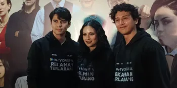 Sebut Jalan Ceritanya Lumayan Berat, Maxime Bouttier Merasa Tertantang Main Serial 'REKAMAN TERLARANG'