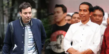 Sebut Nama Jokowi, Jimmy Fallon Bikin Penonton Tertawa