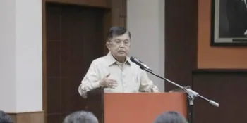 Sebut Perjuangan Tidak Mudah, Kesan Jusuf Kalla Usai Nonton Film 'LAFRAN' yang Dibintangi Dimas Anggara