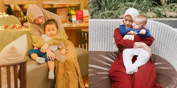 Sedang Disorot Karena Berseteru, Begini Adu Gaya Larissa Chou vs Henny Rahman Kala Momong Anak
