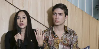 Sedang Hamil Muda, Aura Kasih Tetap Aktif Jalani Rangkaian Promo Film 'PSP'