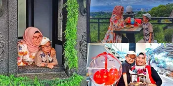 Tengah Ikhtiar Agar Dapat Momongan, Ini 7 Potret Romantis Daus Mini dan Istri