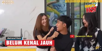 Sedang Kasmaran, Sarwendah Malu-Malu Saat Digoda Onyo