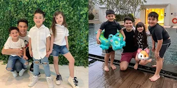 Sedang Perjuangkan Hak Asuh, Ini 7 Potret Kedekatan Jonathan Frizzy dengan Ketiga Buah Hatinya