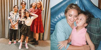 Sedang Positif Covid-19, Ini 7 Potret Joanna Alexandra Jalani Isolasi Mandiri - Akui Kangen si Bungsu