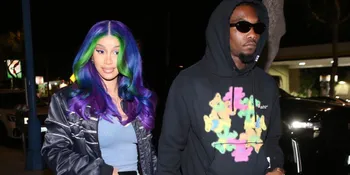 Sedang Proses Cerai dengan Offset, Cardi B Umumkan Telah Melahirkan Anak Ketiga