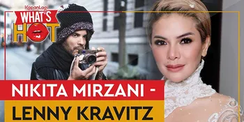 Sedekat Apa Hubungan Nikita Mirzani Dengan Lenny Kravitz?