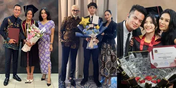 Sederet Anak Selebriti Baru Saja Wisuda di Tahun 2024, Semua Tampil Menawan Didampingi Orang Tua