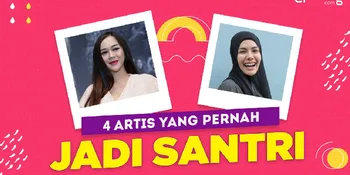 Sederet Artis Cantik Ini Ternyata Alumni Pesantren Lho!