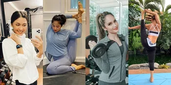 Sederet Artis Cantik ini Tetap Rajin Olahraga Selama 'Self Quarantine', Dijamin Bikin Badan Tetap Prima