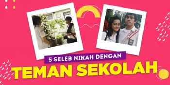 Sederet Artis Cantik yang Menikah dengan Teman Sekolah
