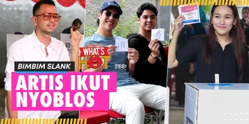 Sederet Artis Ikut Nyoblos, Raffi & Gigi Naik Skuter - Kaka SLANK Cuek Bersendal Jepit